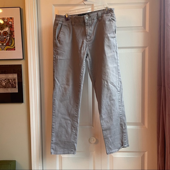 RSQ chino slim light grey 32x30 pants jeans - Picture 1 of 5